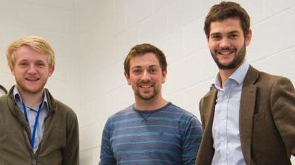 L’équipe d’ingénieurs et de chercheurs du projet Hands Free Hectare. © Harper Adams University